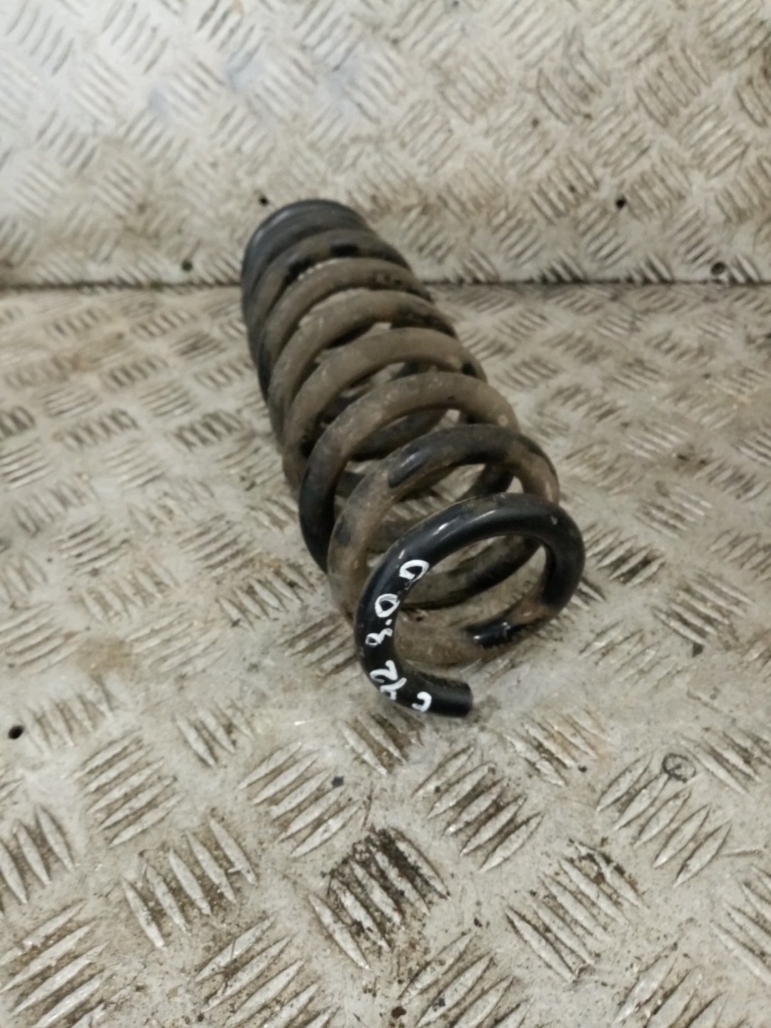 spring rear part rear BMW E92