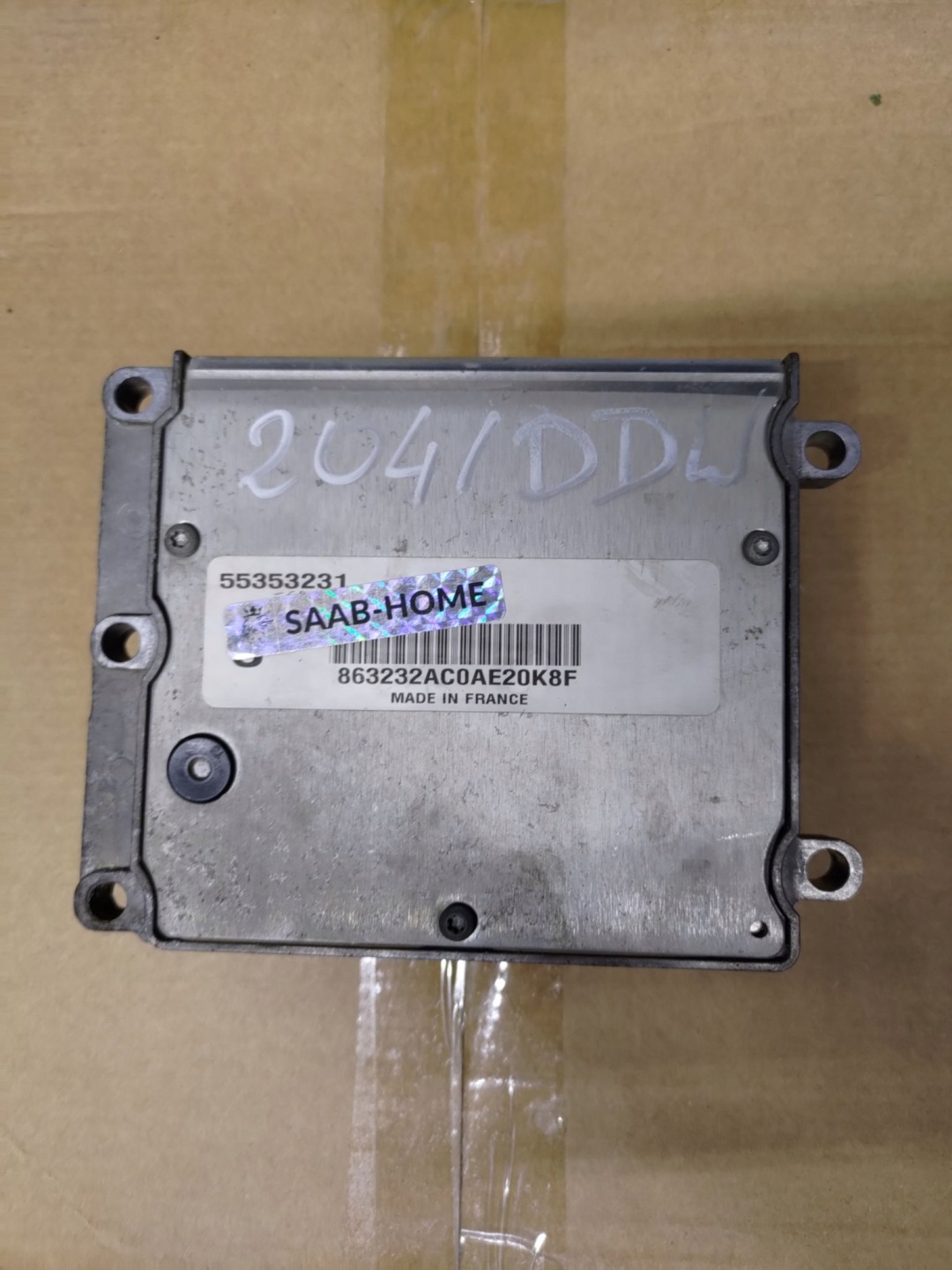 computer control unit ECU SAAB 9-3 93 2.0T 55353231