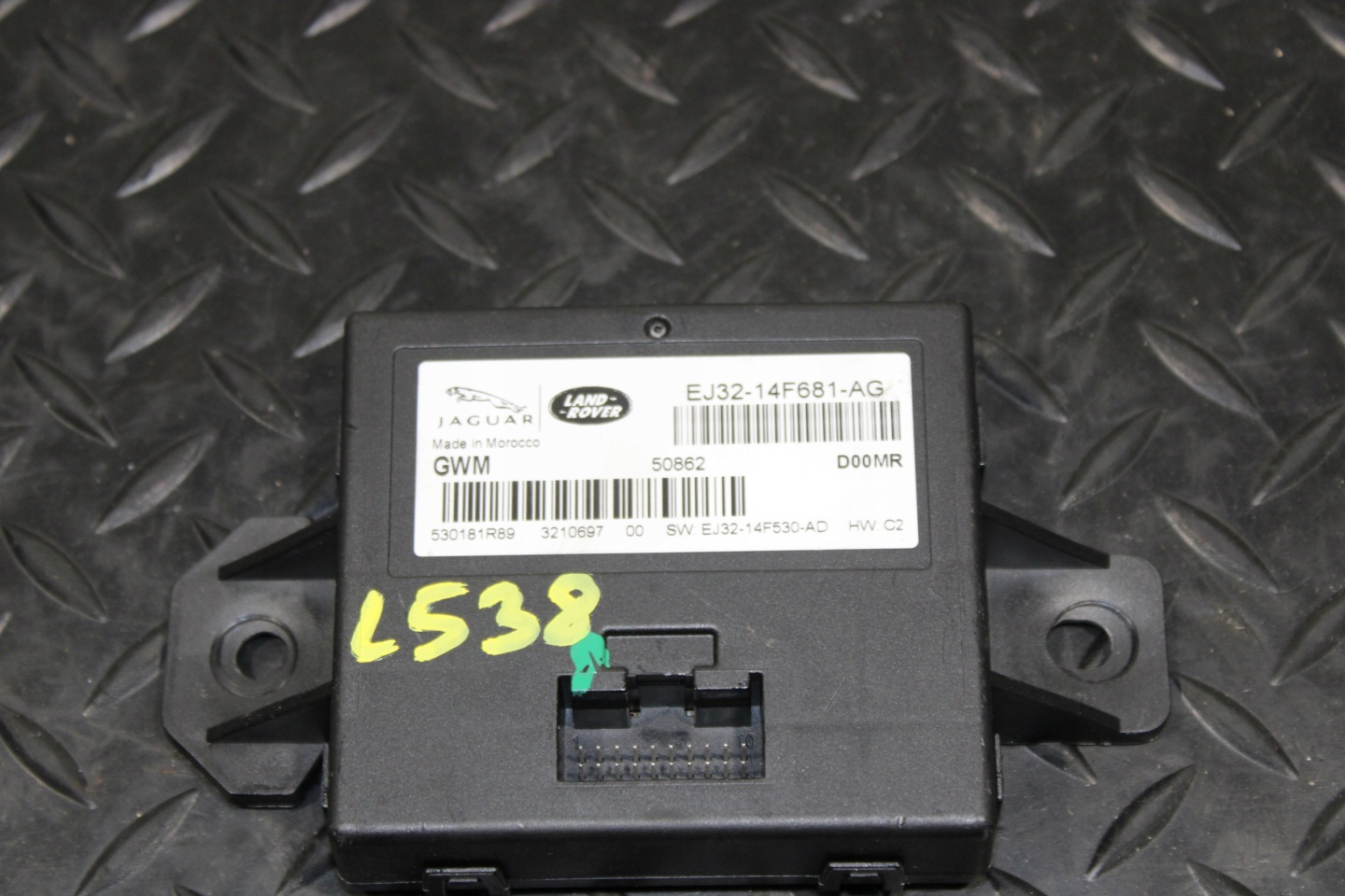 module control unit door LAND ROVER EVOQUE L538 EJ32-14F681-AG