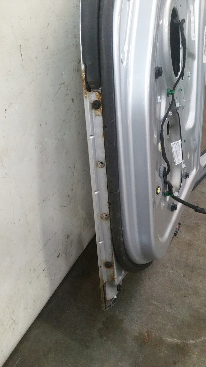 door left rear part LA7W VW Golf V