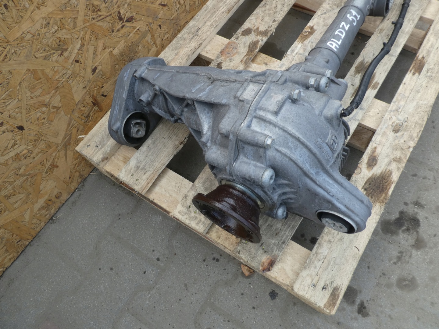 differential differential front VW AMAROK 2.0 TDI QAT