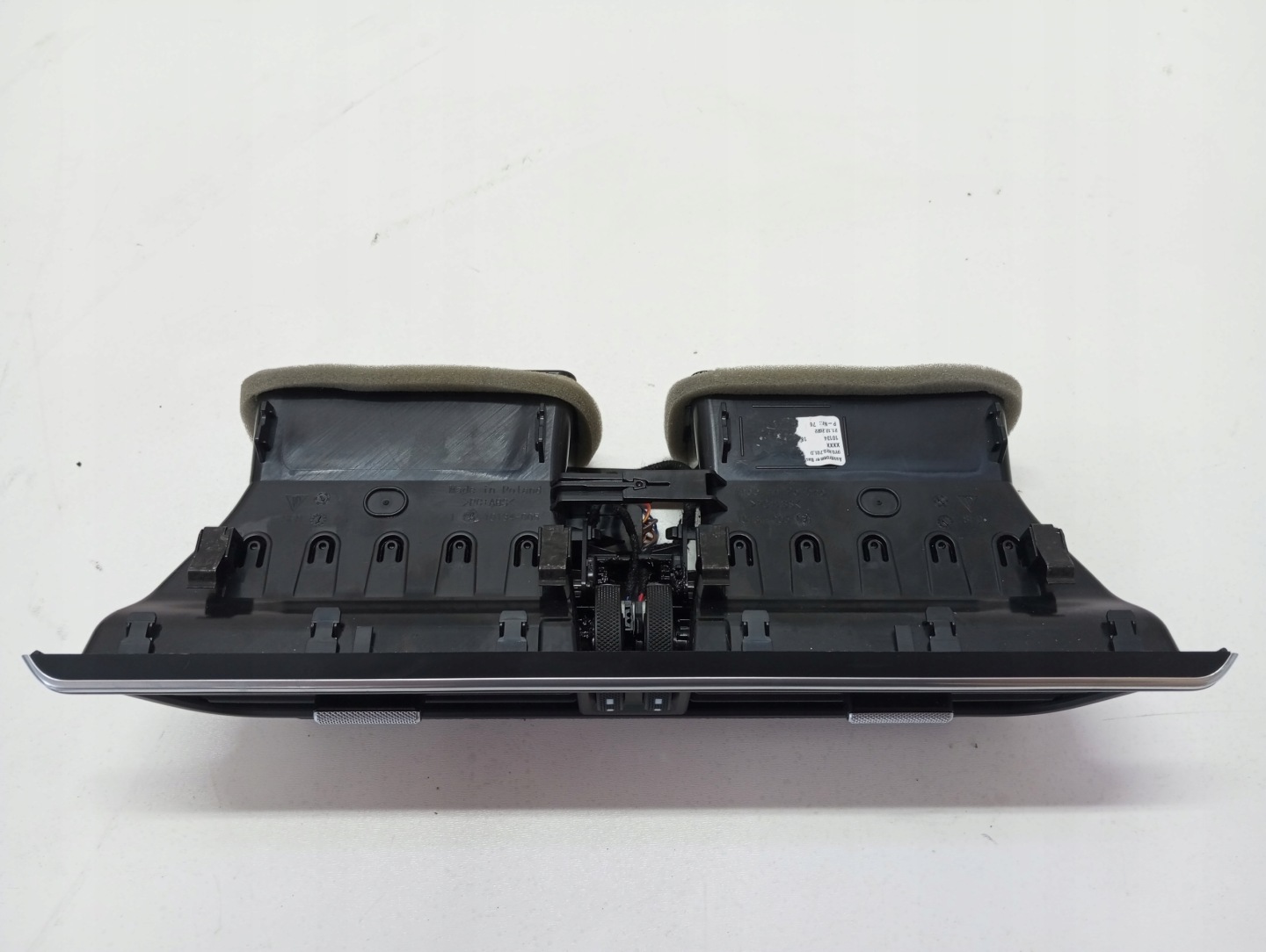 intake grid air conditioning devices PORSCHE CAYENNE 9Y0 9Y0820701D