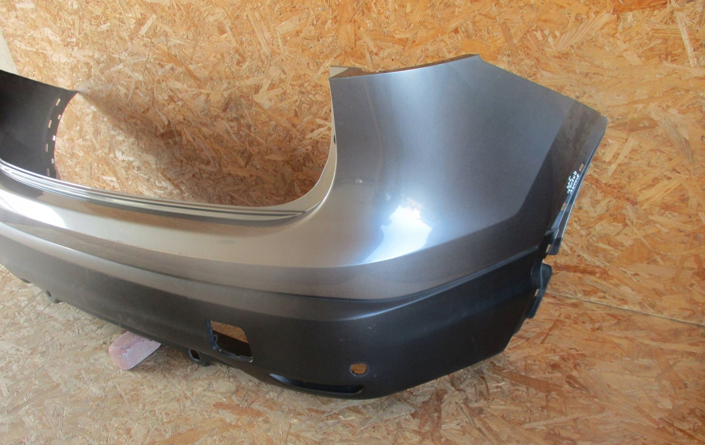 bumper rear part rear NISSAN QASHQAI J11