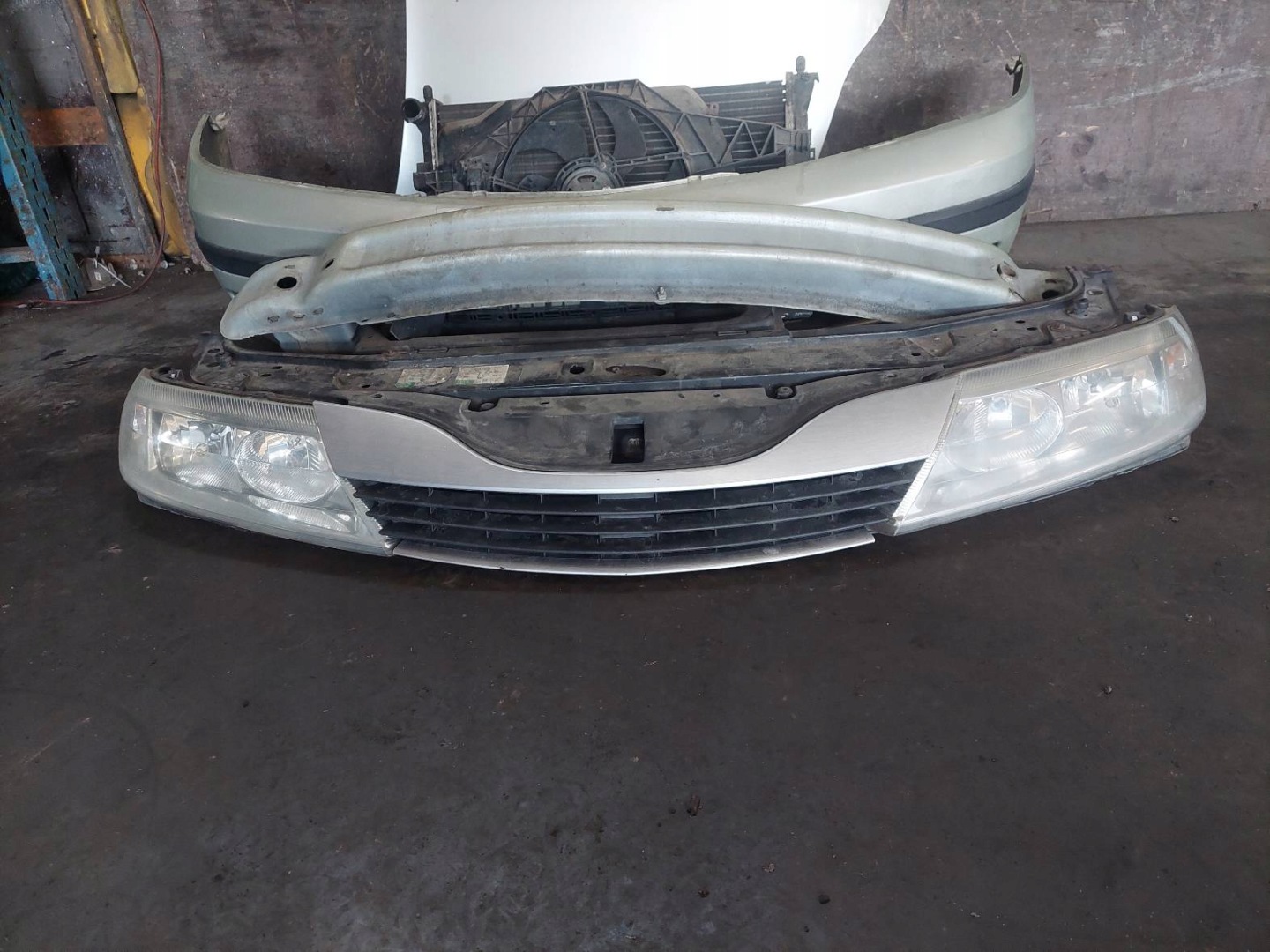 complete front bonnet bumper light RENAULT LAGUNA II NV190