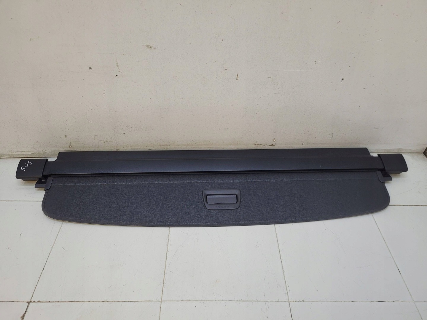 VW GOLF 7 VII 5G9 KOMBI blinds boot rear part 12-19R