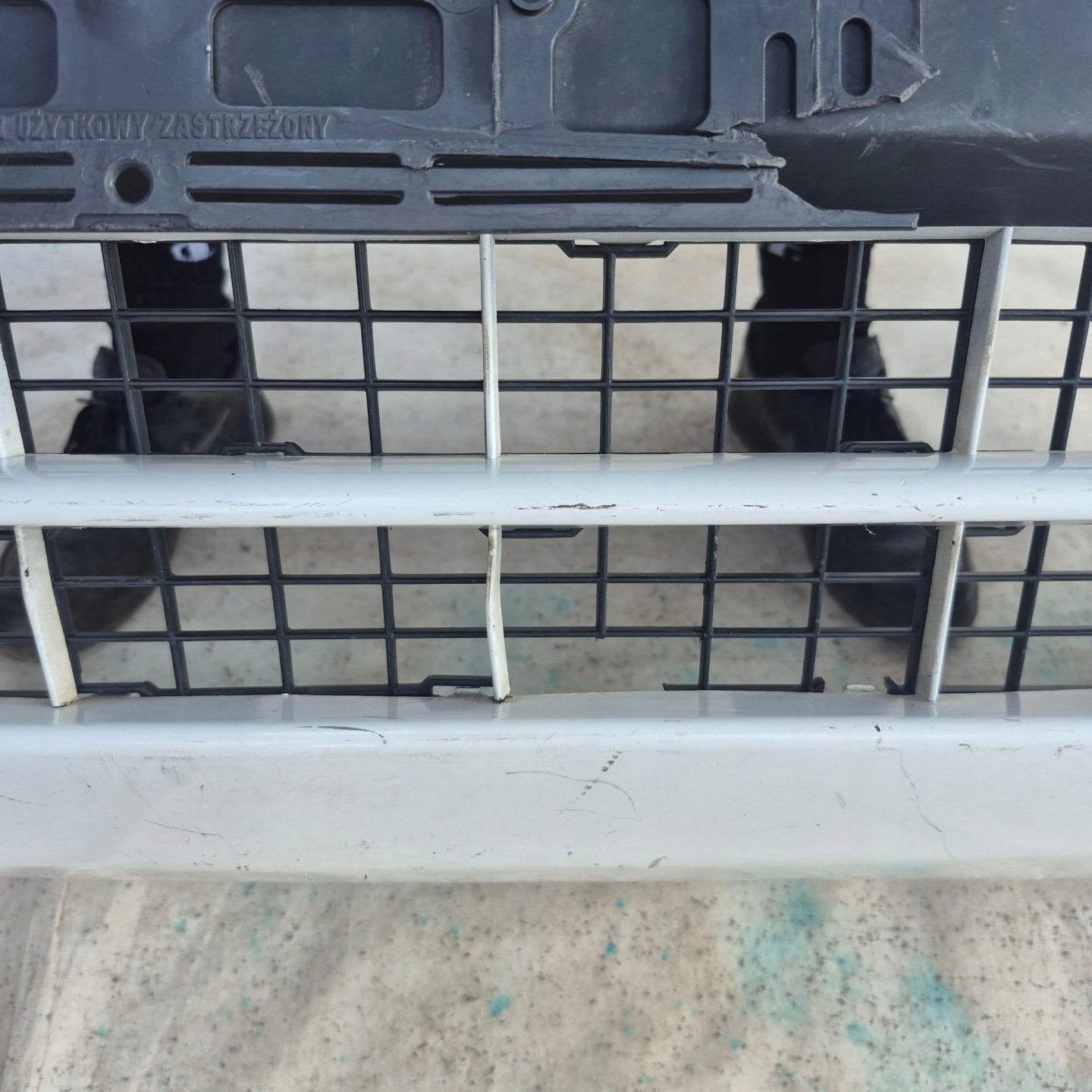 PEUGEOT PARTNER CITROEN BERLINGO LIFT 02- bumper front front