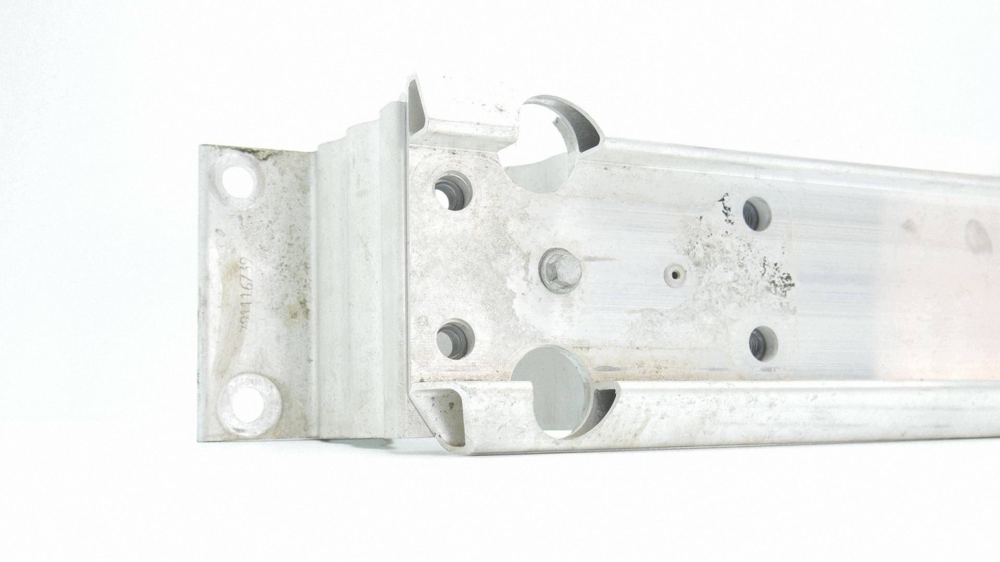 bumper support beam tip rear part LAND ROVER DEFENDER L663 L8B2-17B892-AL