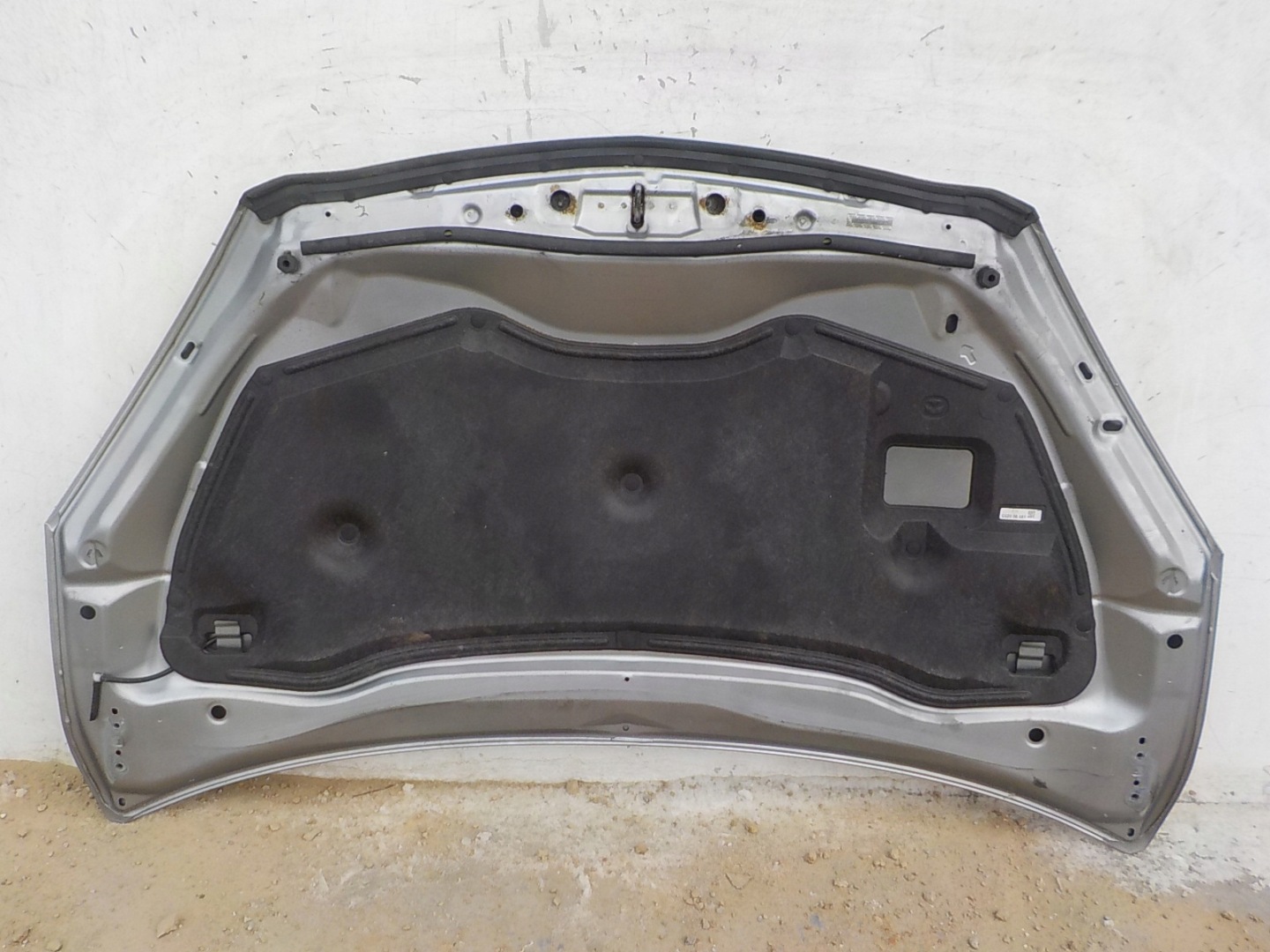191 MAZDA 3 II BL bonnet