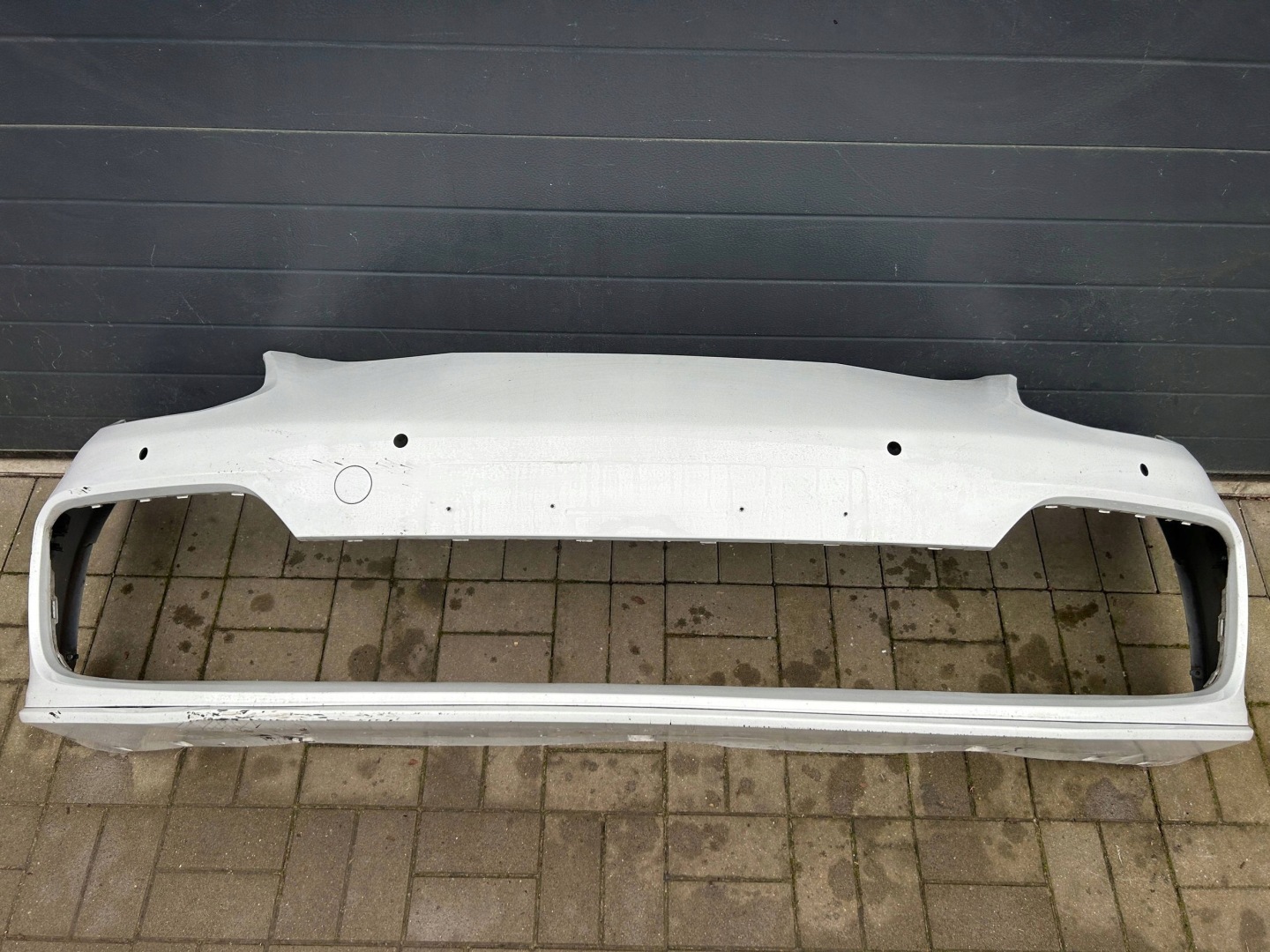 Porsche Panamera 971 19- bumper front front