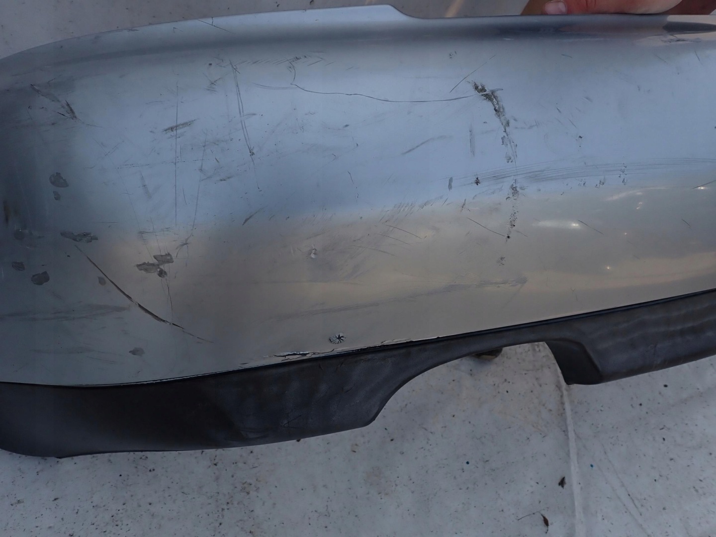 AUDI A4 B5 95-98 sedan bumper rear part rear