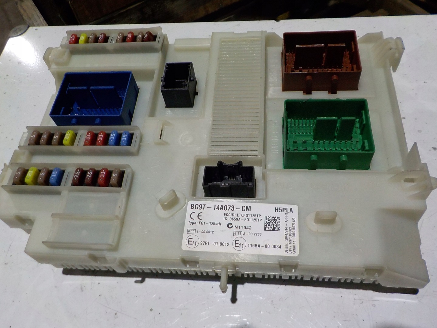 FORD GALAXY III BSI modulo BG9T-14A073-CM H5PLA FORD