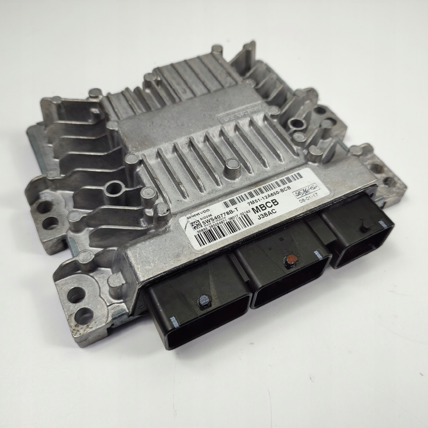 computer Centralina FORD 1.8 TDCI 5WS40778B-T