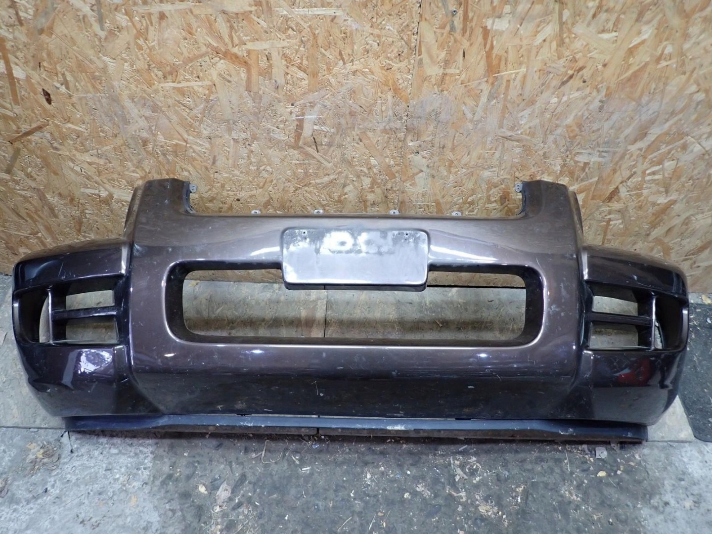 bumper front front KIA SPORTAGE 2 II JE 2004-2007R 86511-1F050