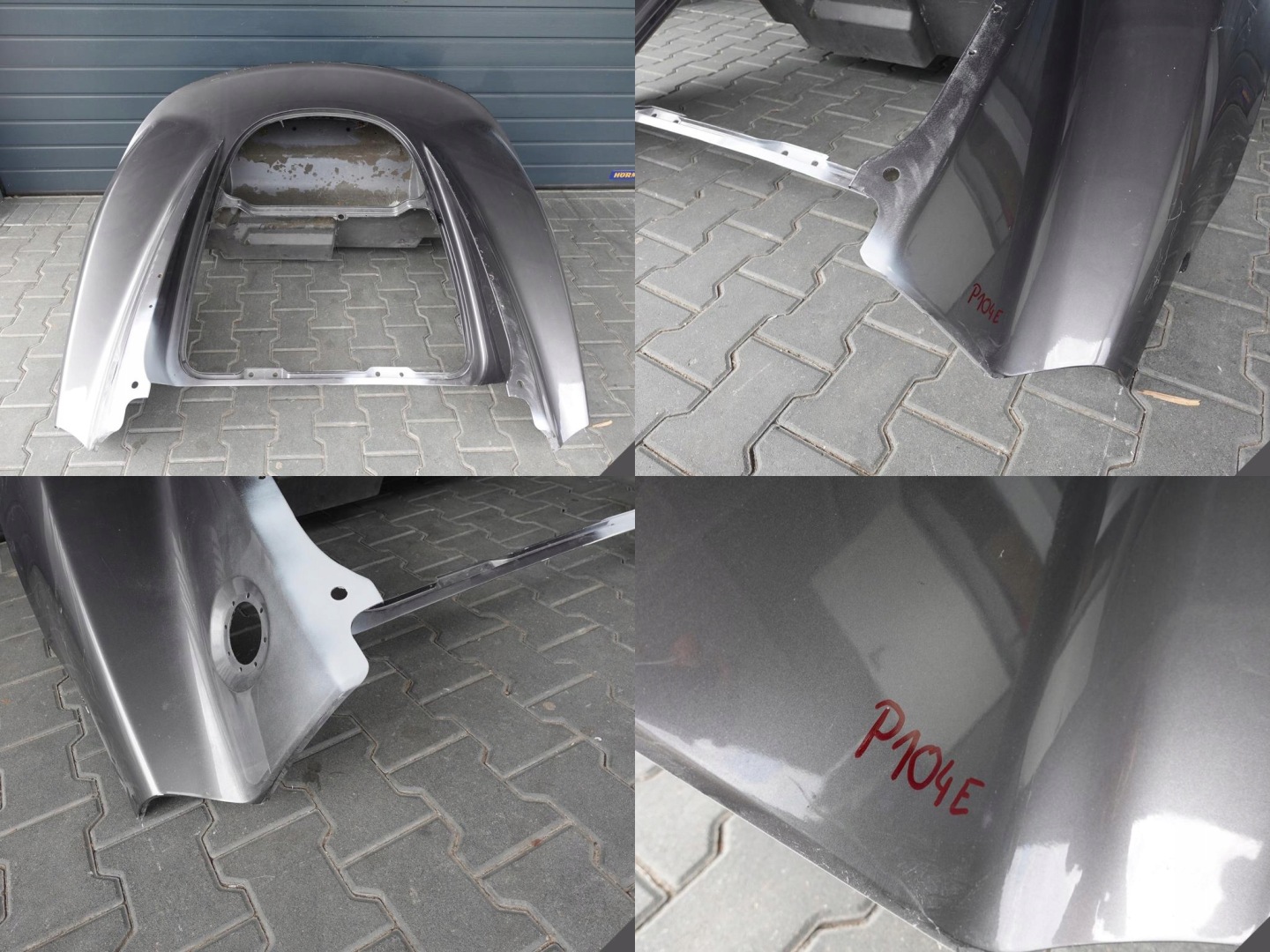 LOTUS ELISE S2 01-04 KAPOTA NÁRAZNÍK FRONTCLAM