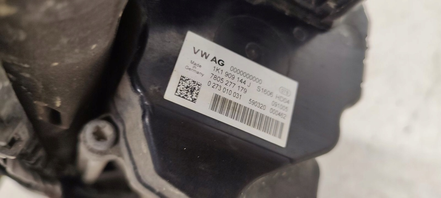 servo control VW Passat B6 2,0 TDI