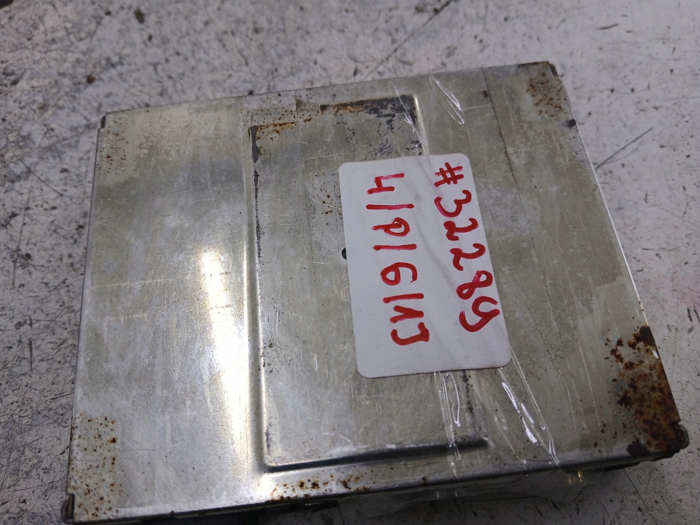 AUDI A4 B6 module control unit navigation devices NAVI 8E0919895B