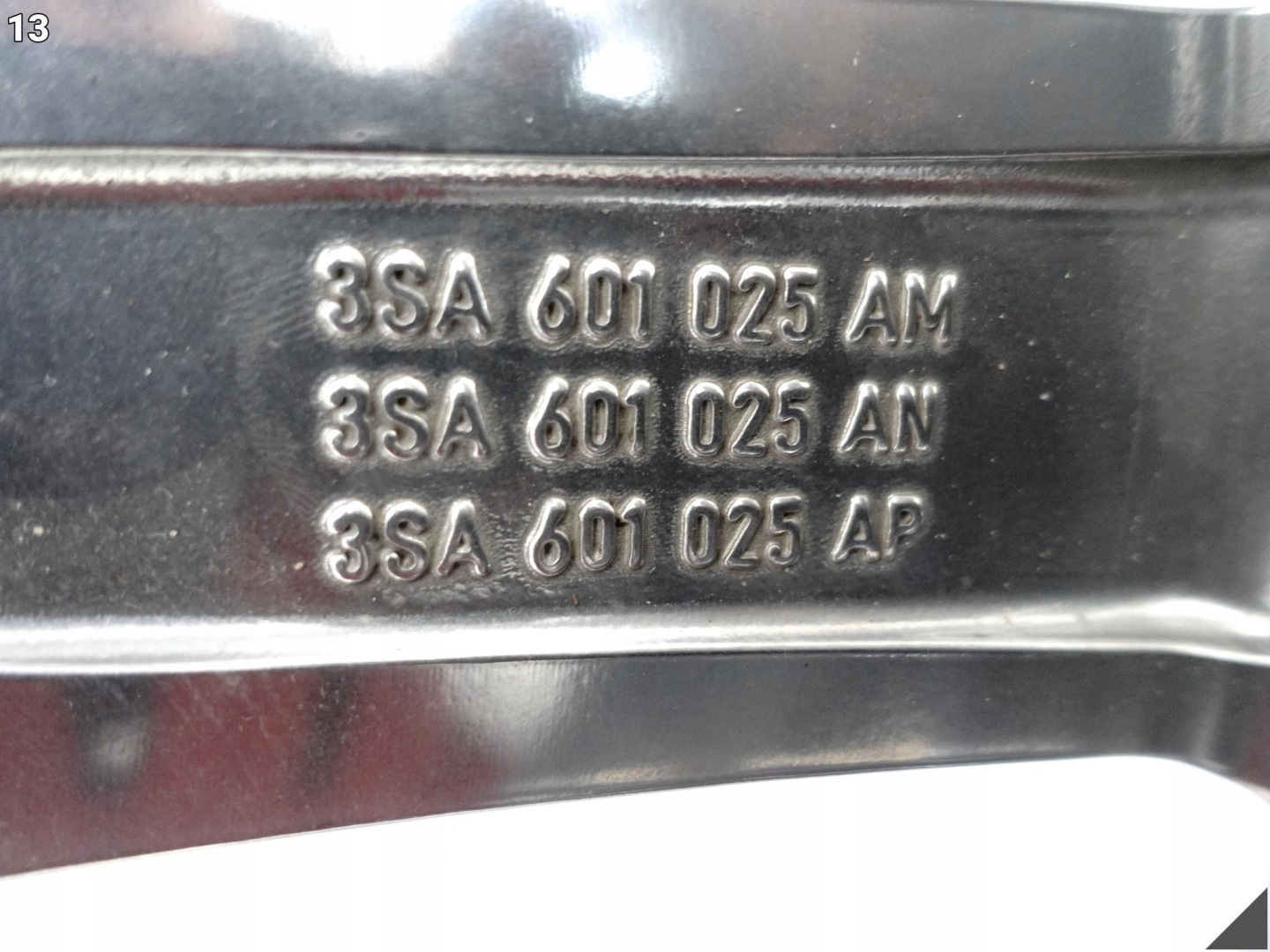 BENTLEY CONTINENTAL GT GTC III 3SA disk disk 9,5Jx21 ET68 5x130 předek