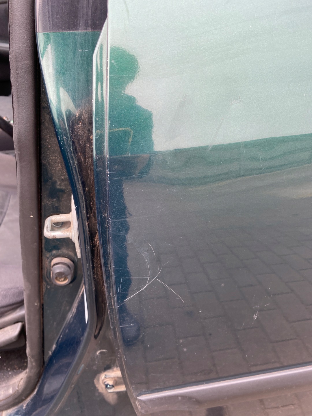 tür links hinten heck code lakieru 6R4 Toyota Corolla E12 01-07