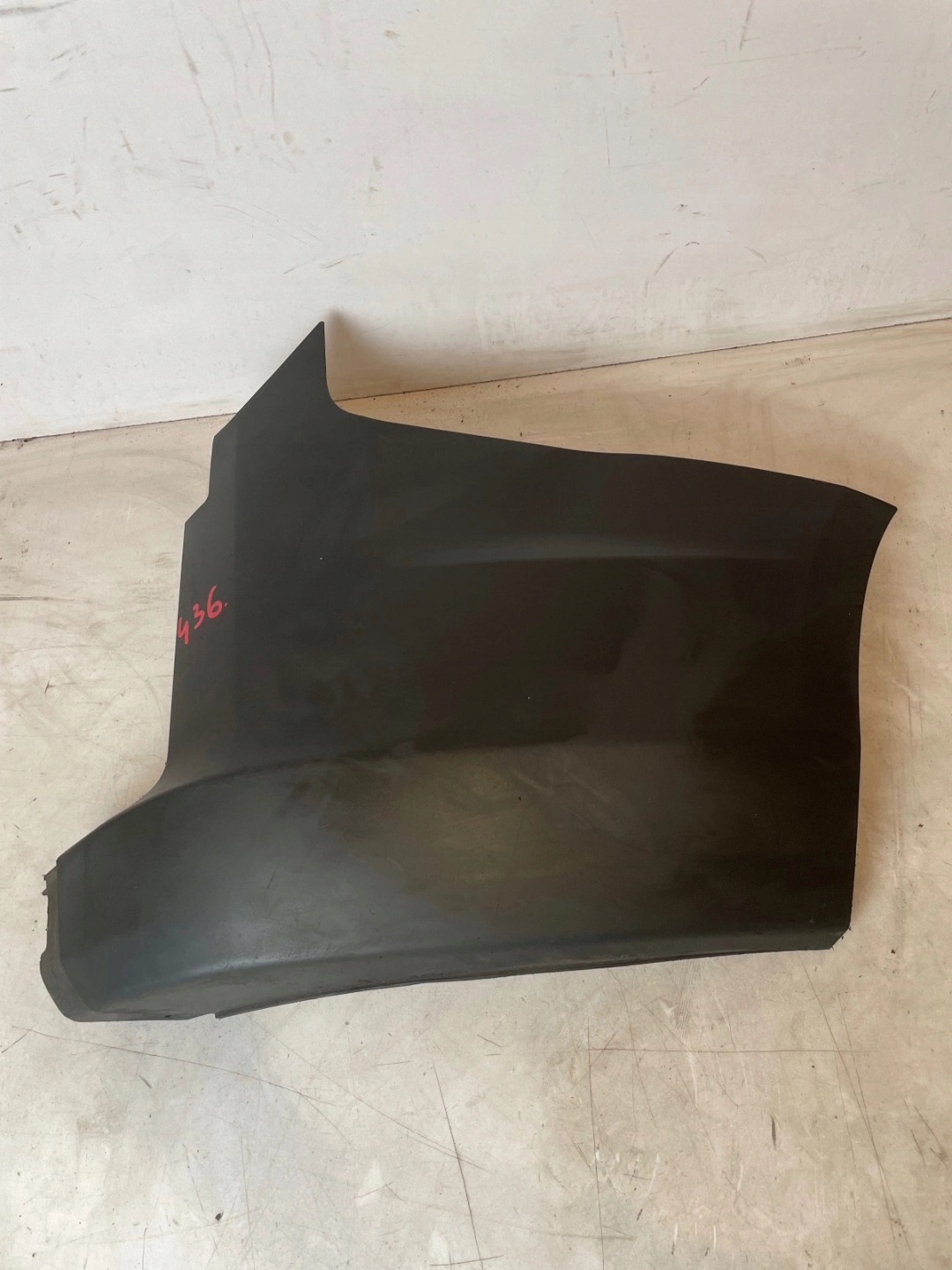 Ecke der Stoßstange heck hinten rechts Ford Transit Custom