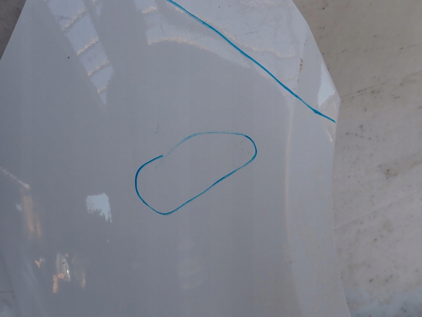 MERCEDES VITO W447 14- fender front front right