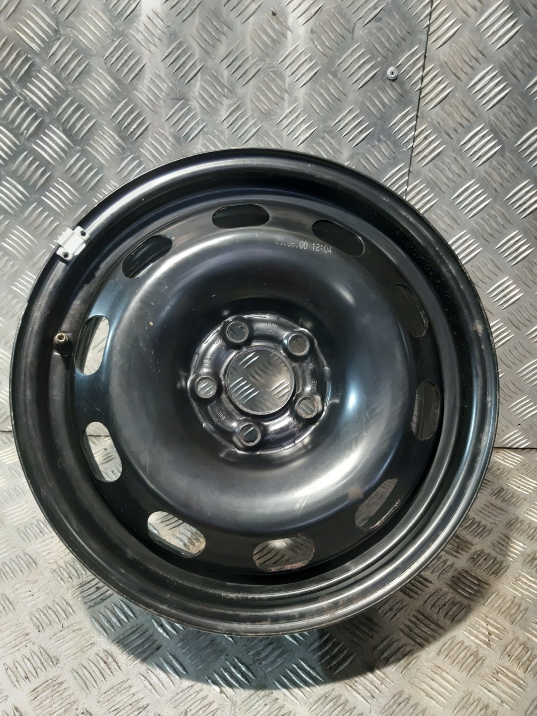 disk oceľový 1x VW 6j R15 5x100 ET38 1J0601027H