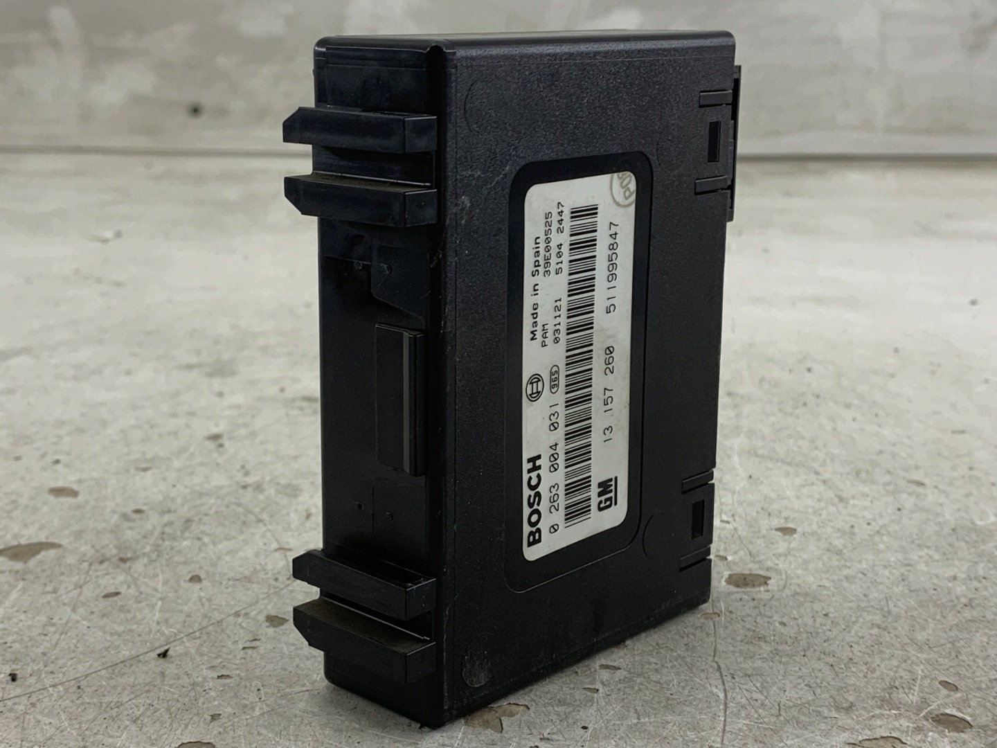 OPEL VECTRA C control unit module PDC 13157260
