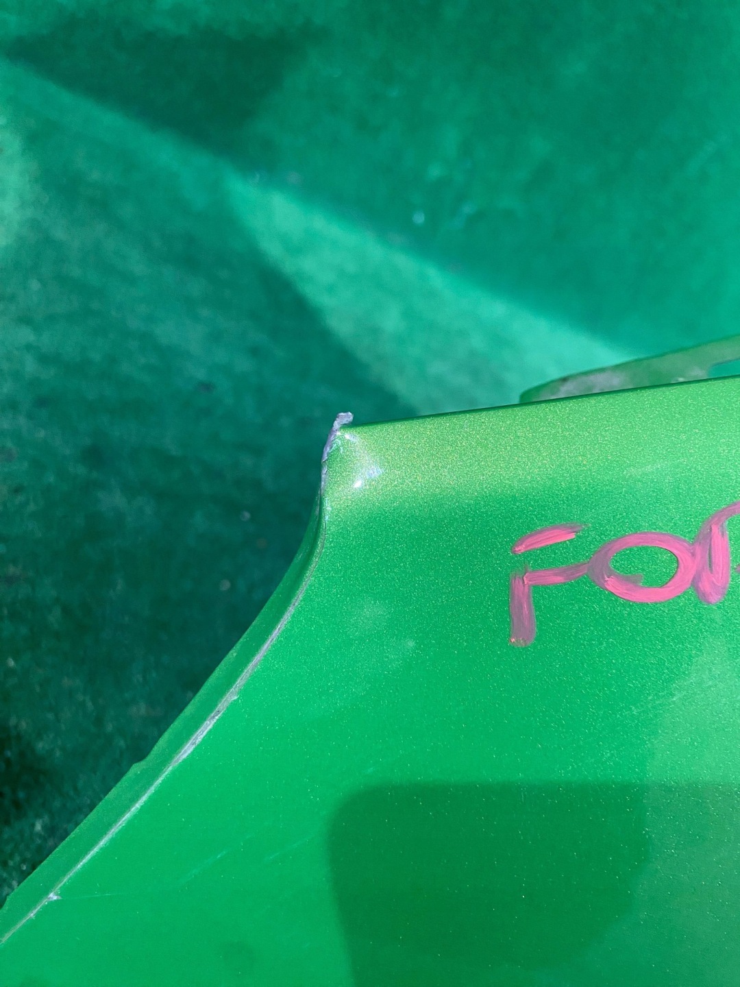 Kotflügel vorne links vorne FORD FOCUS MK4 PPF