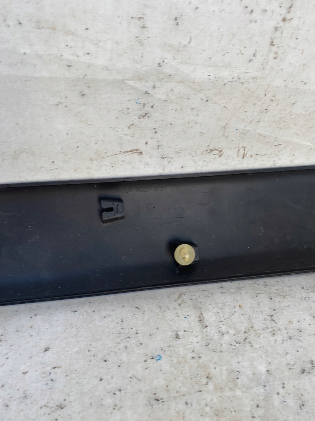 CITROEN C3 PICASSO 08- moulding door left front 9681743180