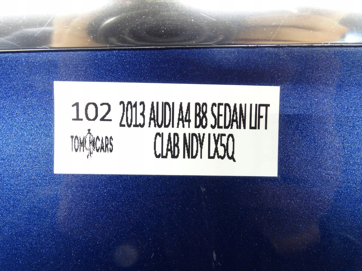 door left left front front AUDI A4 B8 LIFT LX5V