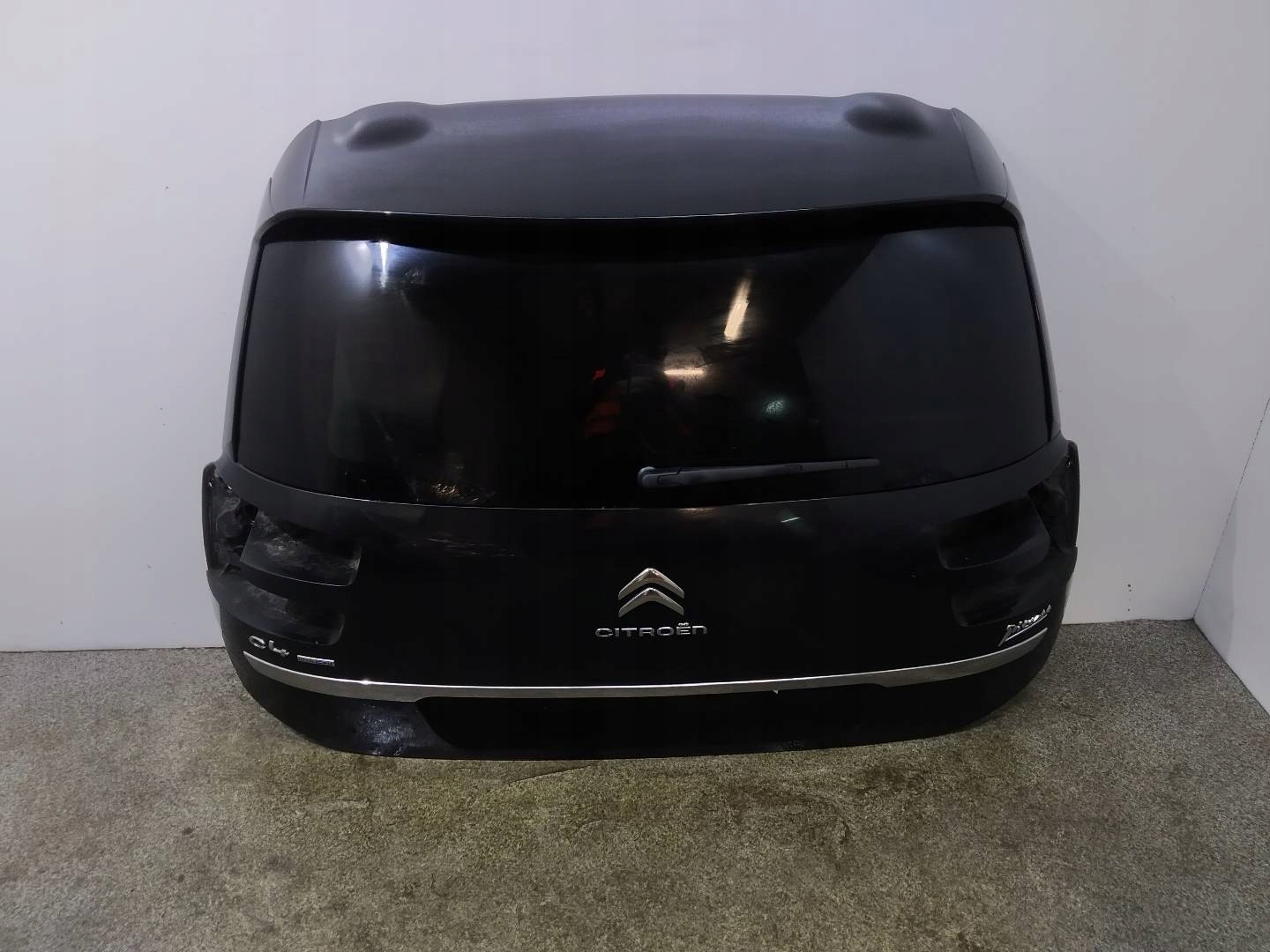 boot door black Citroen C4 Grand Picasso II (2013-)