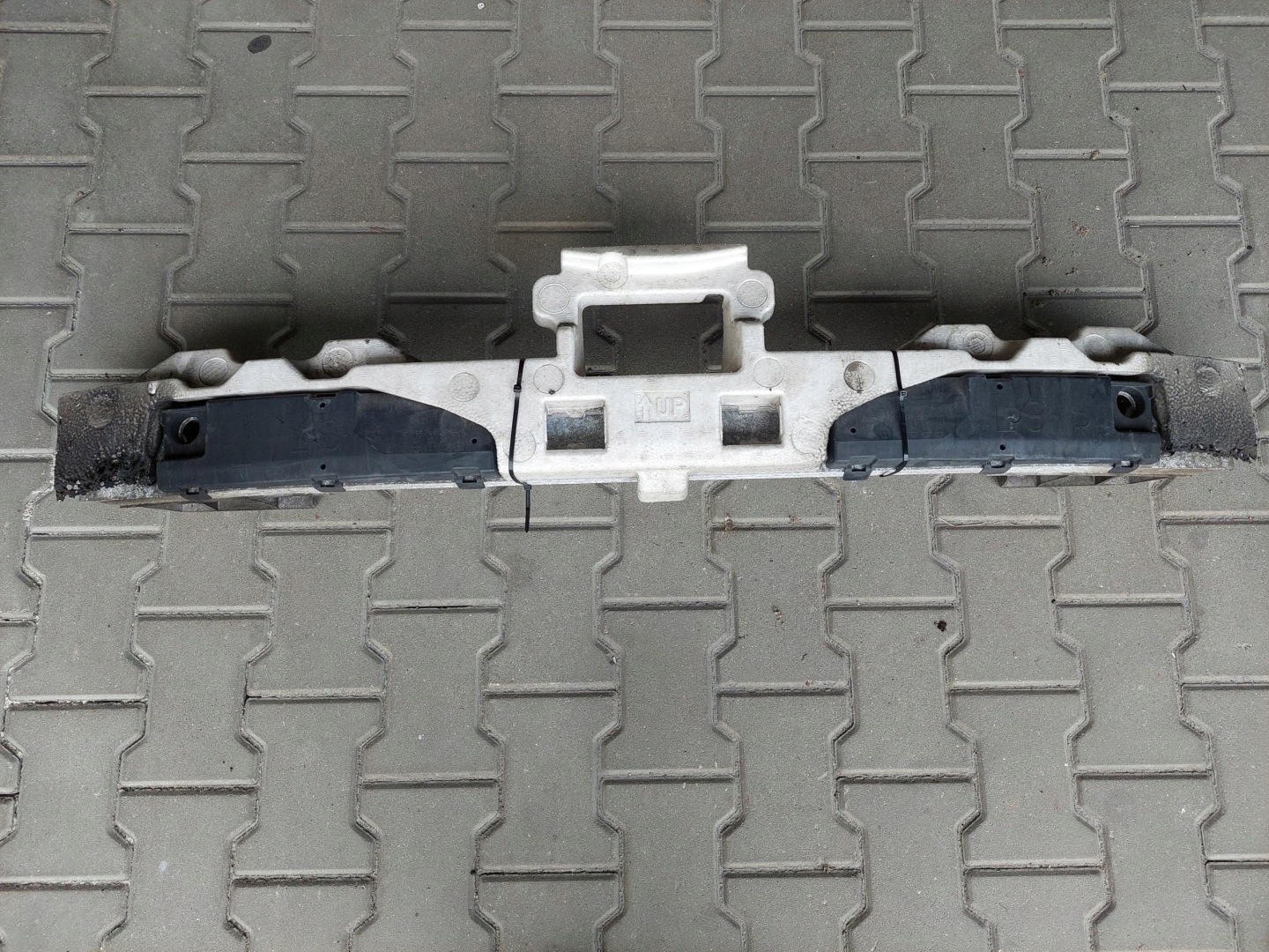 ABSORBER träger heck hinten LEXUS LS460 LS 460 IV
