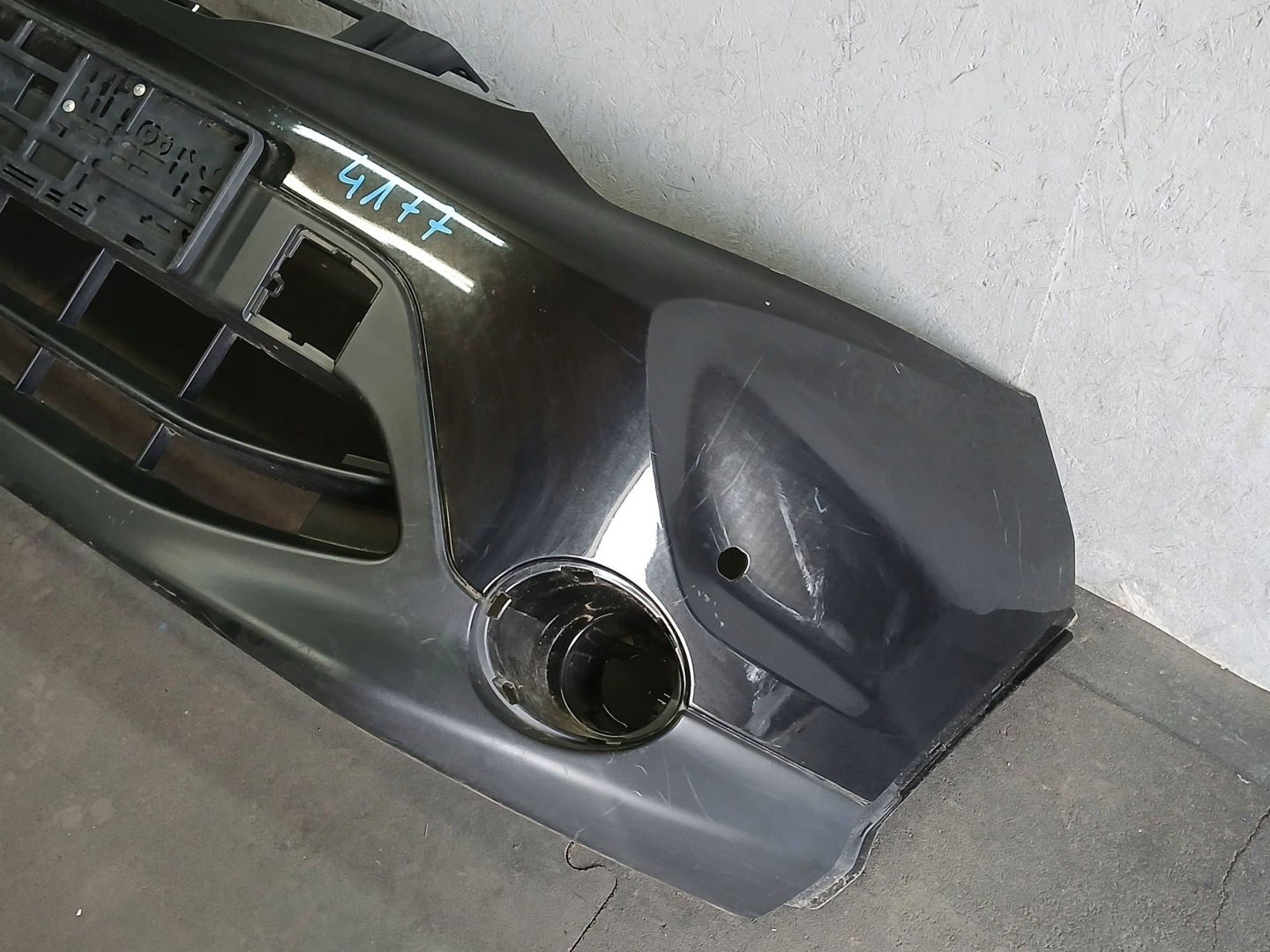 bumper front NISSAN QASHQAI II 2 J11 13-17