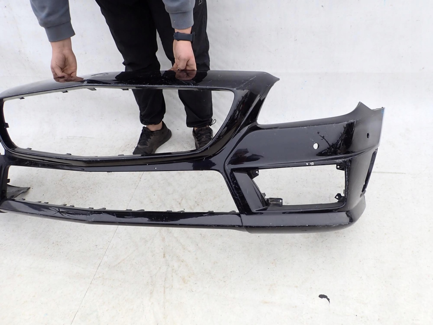 MERCEDES SLK R172 AMG 11-15 bumper front PDC