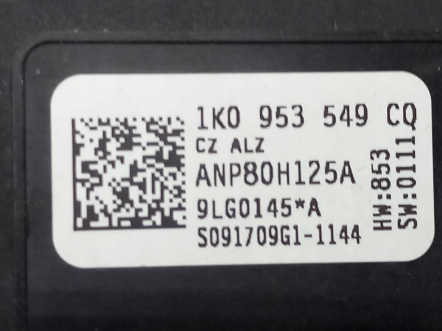 DEVIO LUCI TERGICRISTALLO TERGI VW TIGUAN e 5N 1K0953549CQ 07-15