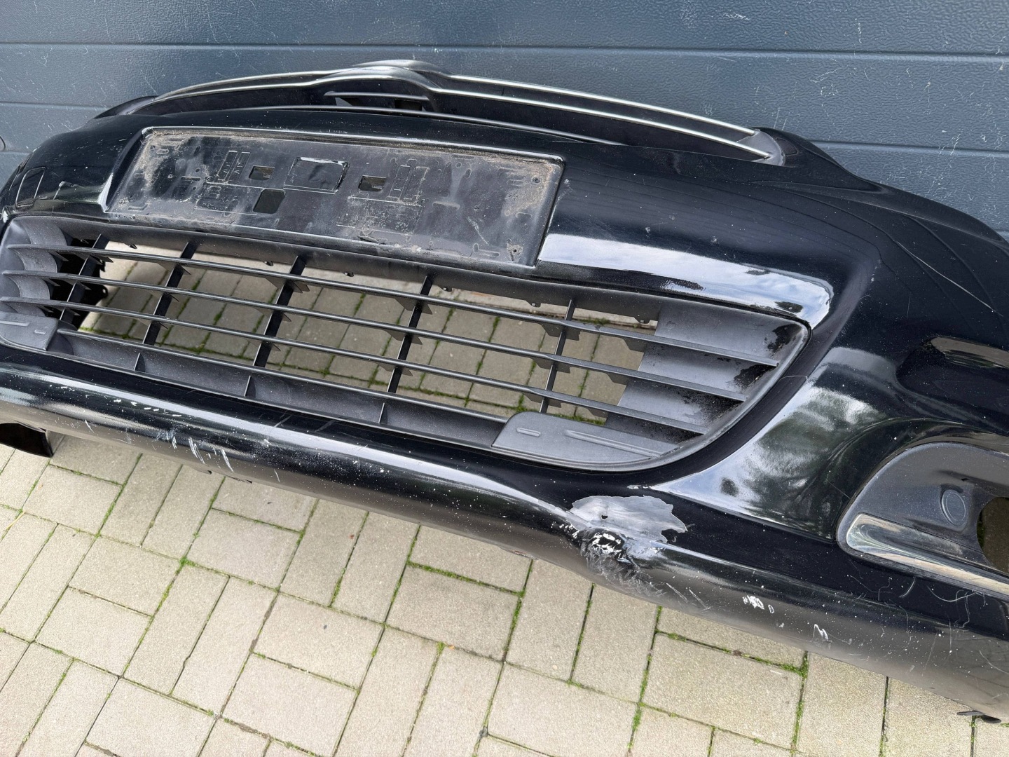 Citroen C4 2 II 10- bumper front front