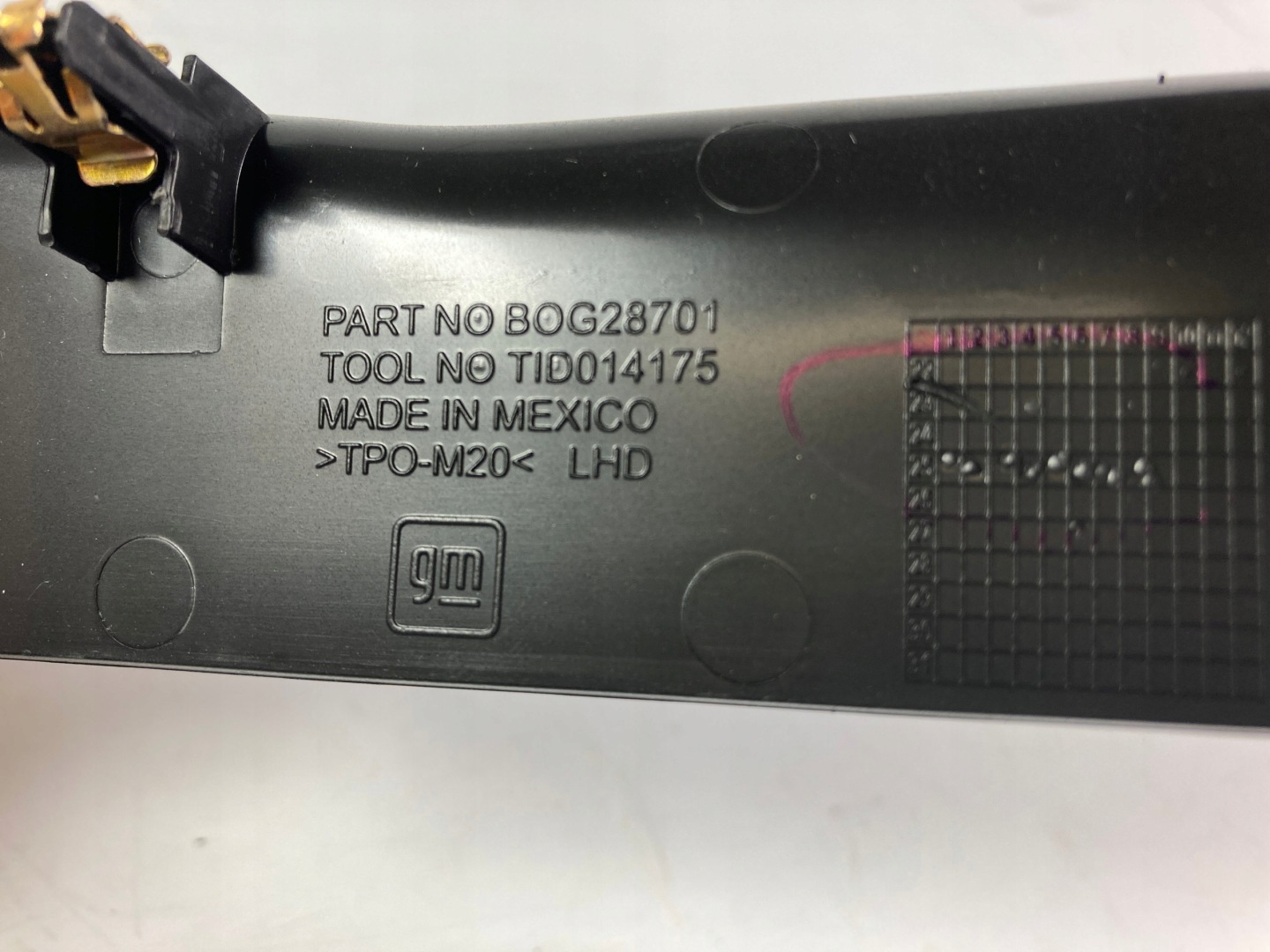 Chevrolet Corvette C8 element of the dashboard dashboard 2026