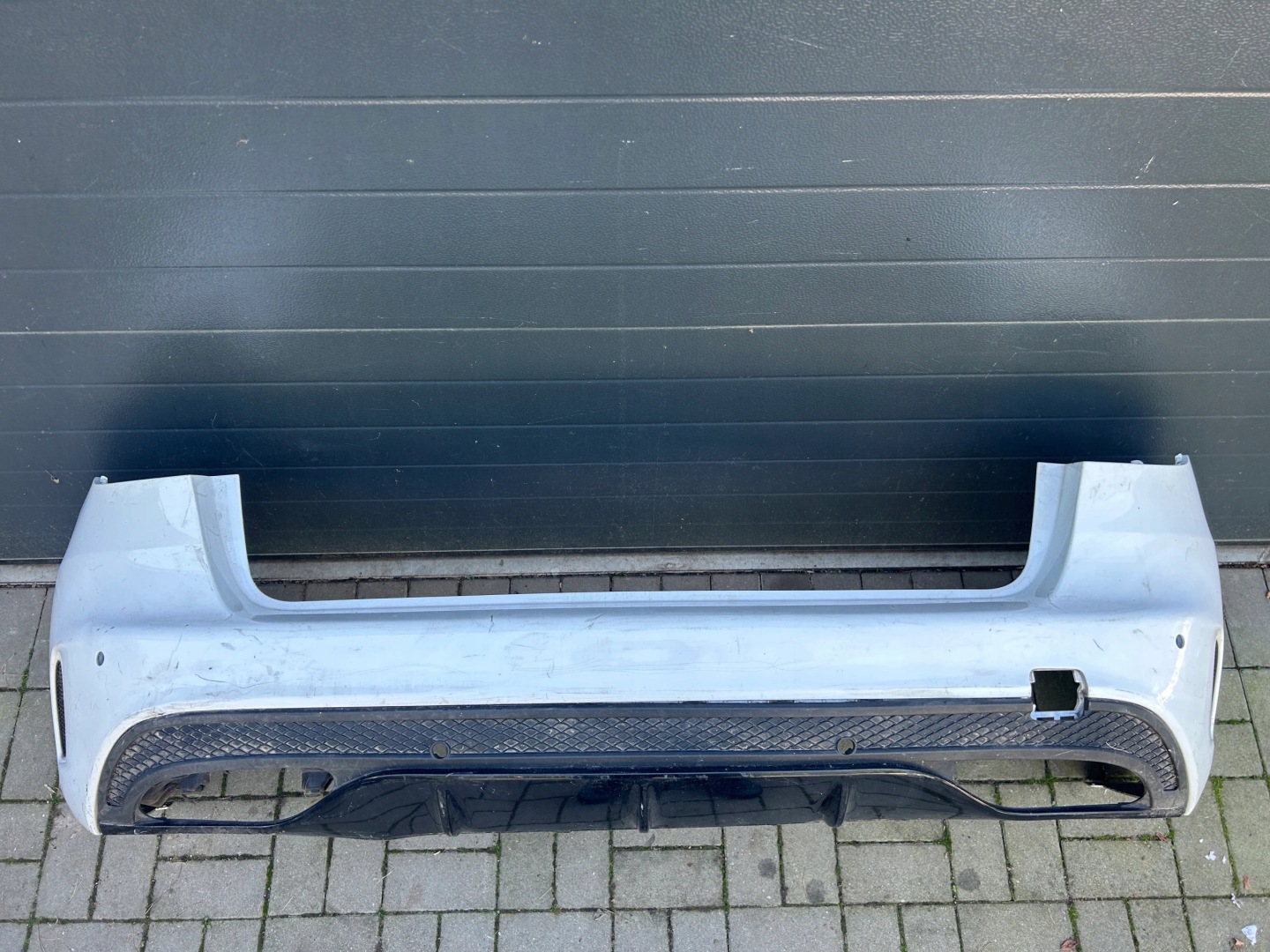 Mercedes C A205 AMG kombi pakiet bumper rear part rear