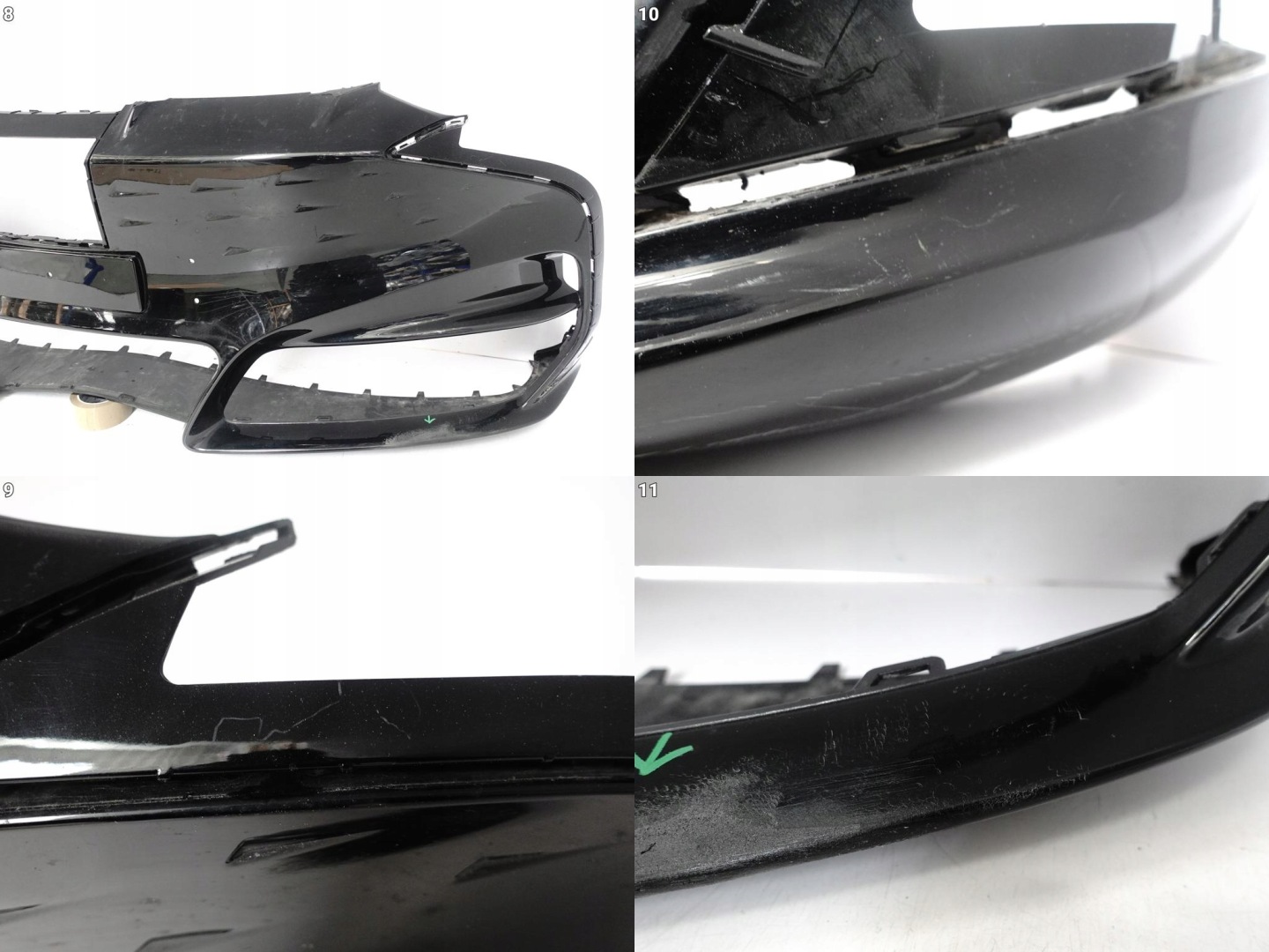 CUPRA TAVASCAN 11H 5FL 24- bumper BUMPER front