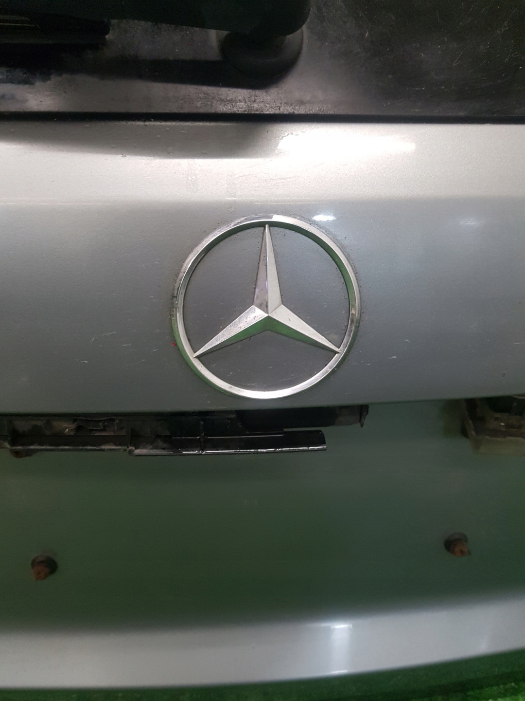 boot doors rear part MERCEDES-BENZ C-class W204 C792