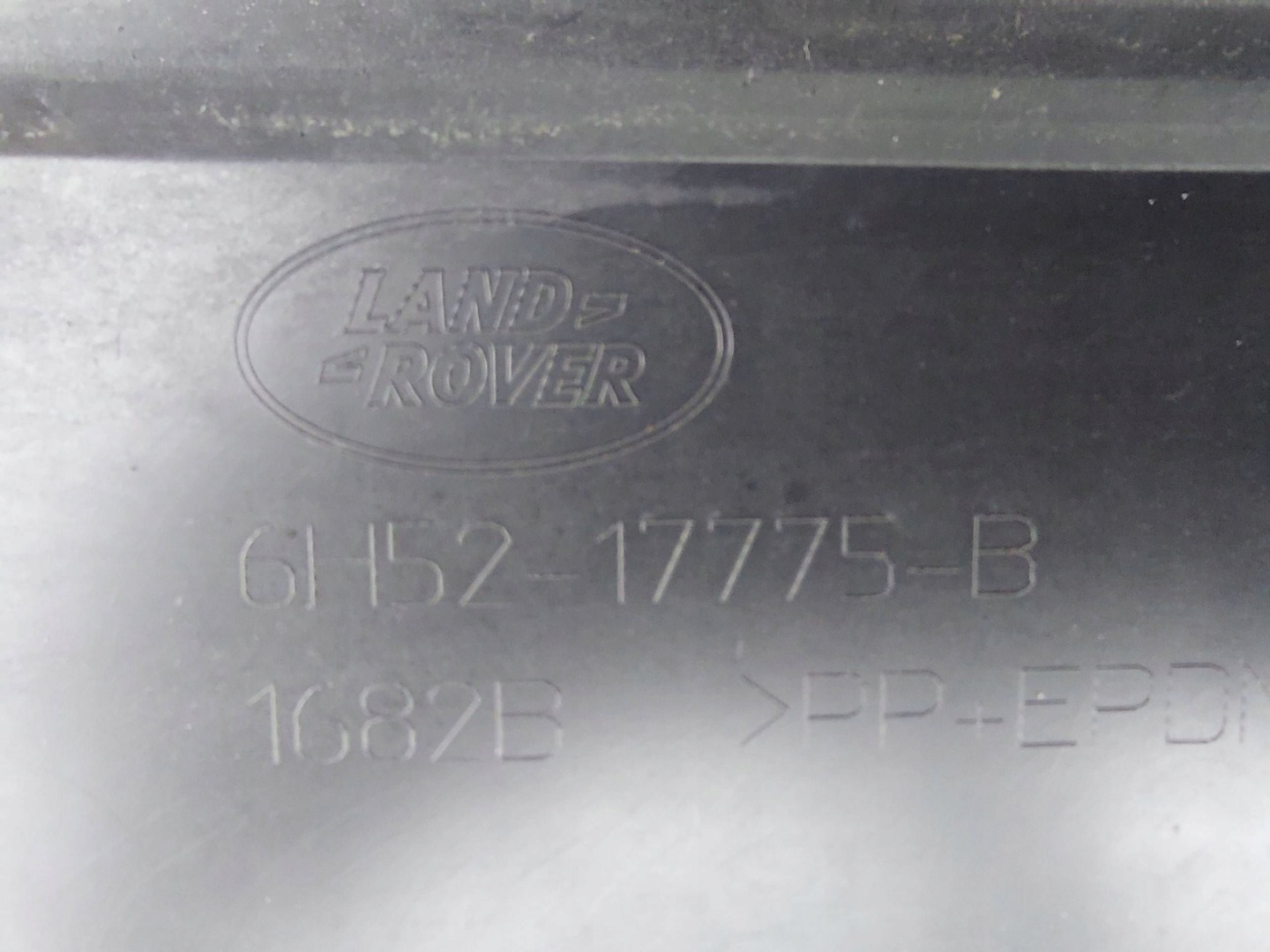 bumper rear part LAND ROVER FREELANDER II 06- 6H52-17775-B