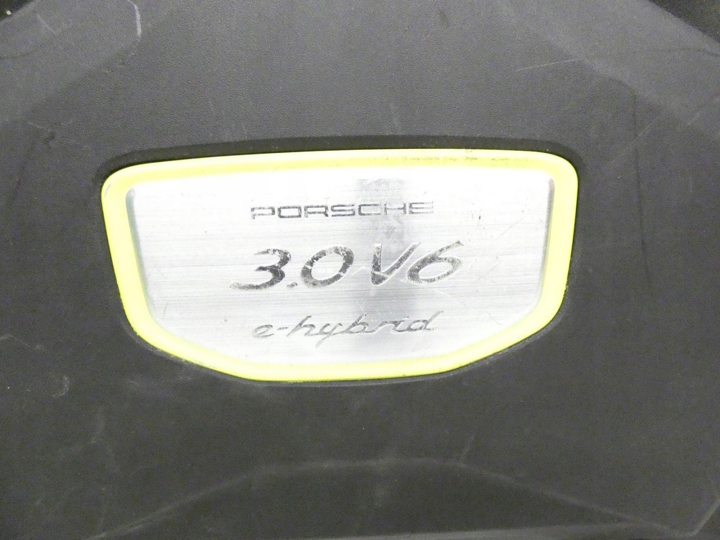 PORSCHE CAYENNE 4M4133849S Blende Abdeckung abdeckung DES MOTORS