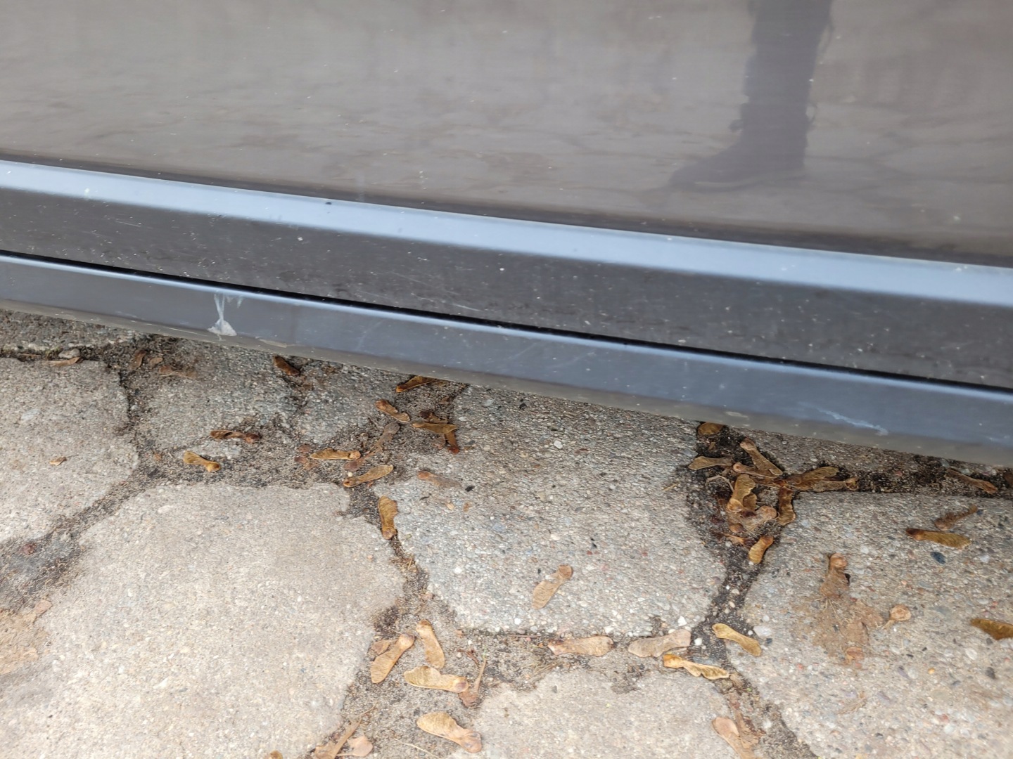 moulding threshold right PEUGEOT 2008 and complete