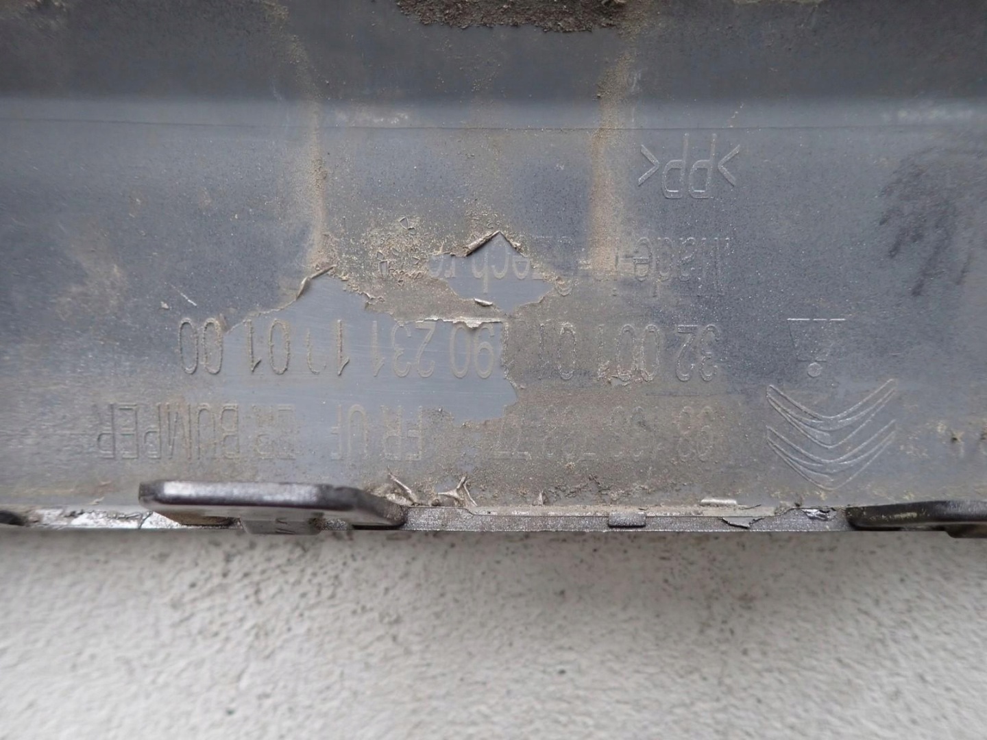 bumper front front CITROEN C3 III SX 2016-2021R 9813378877