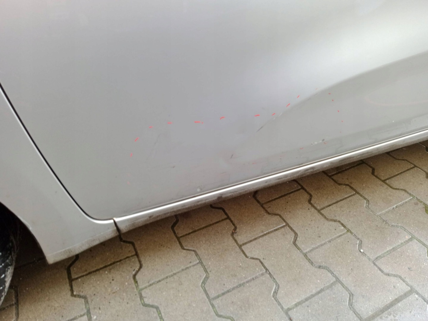 KIA PRO CEED II door front left 9S 2012
