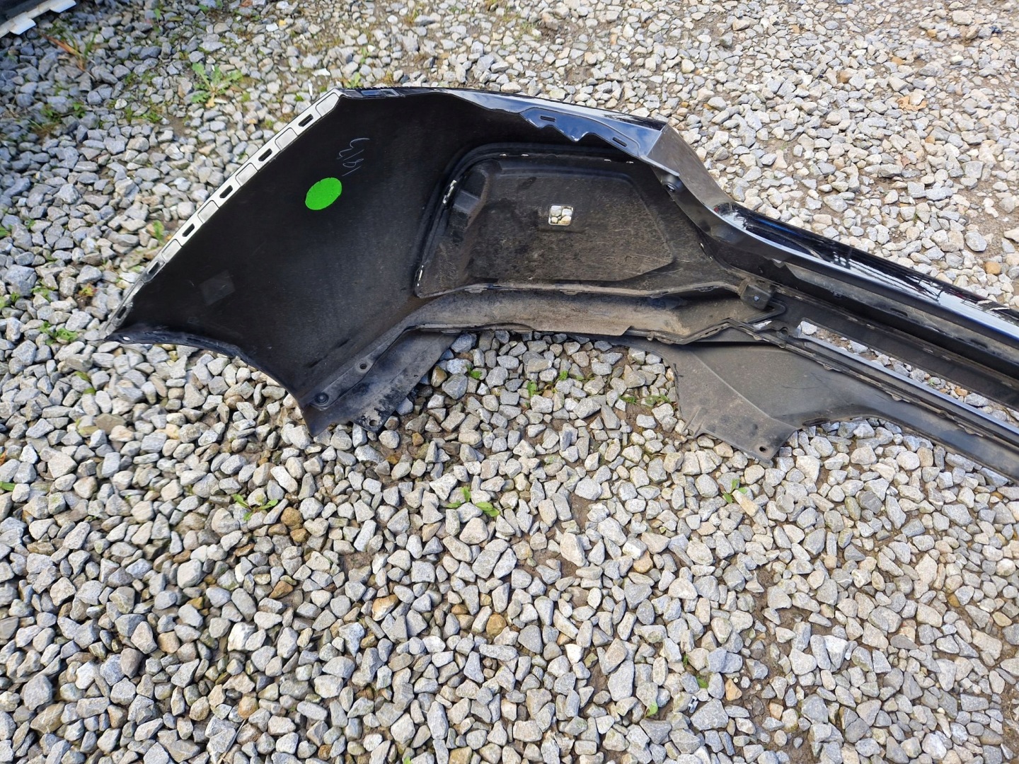 bumper rear HONDA CIVIC X HB 2015R->