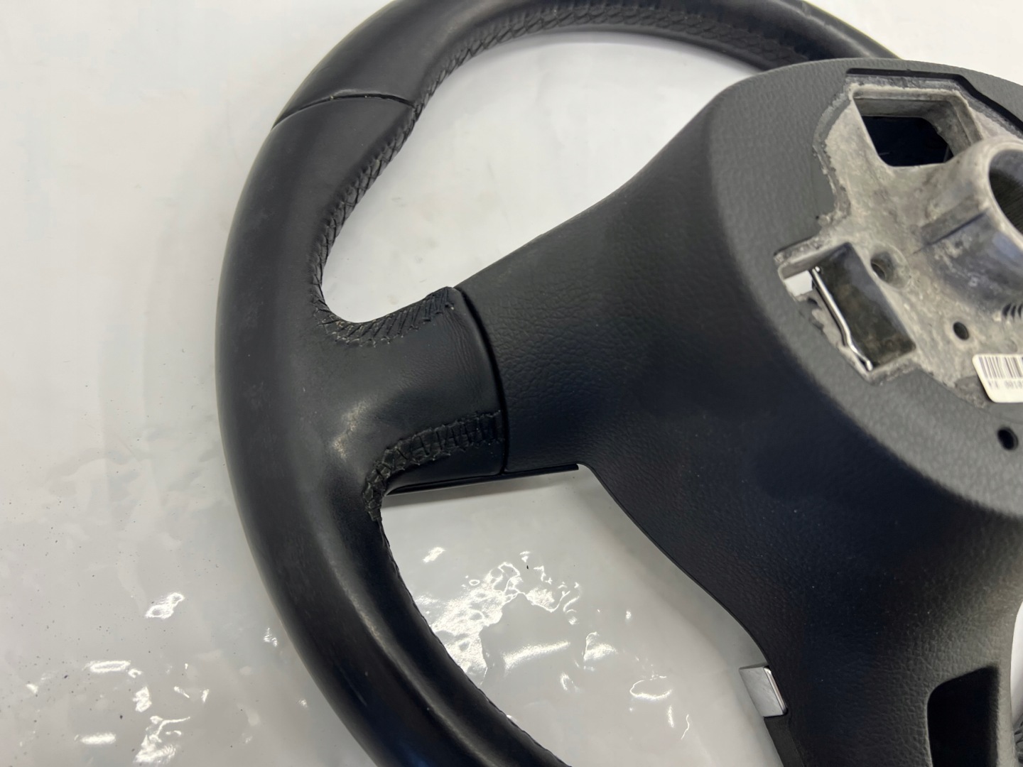 lenkrad Leder MULTI VW PASSAT B7 CC 3C8419091BE LADNA