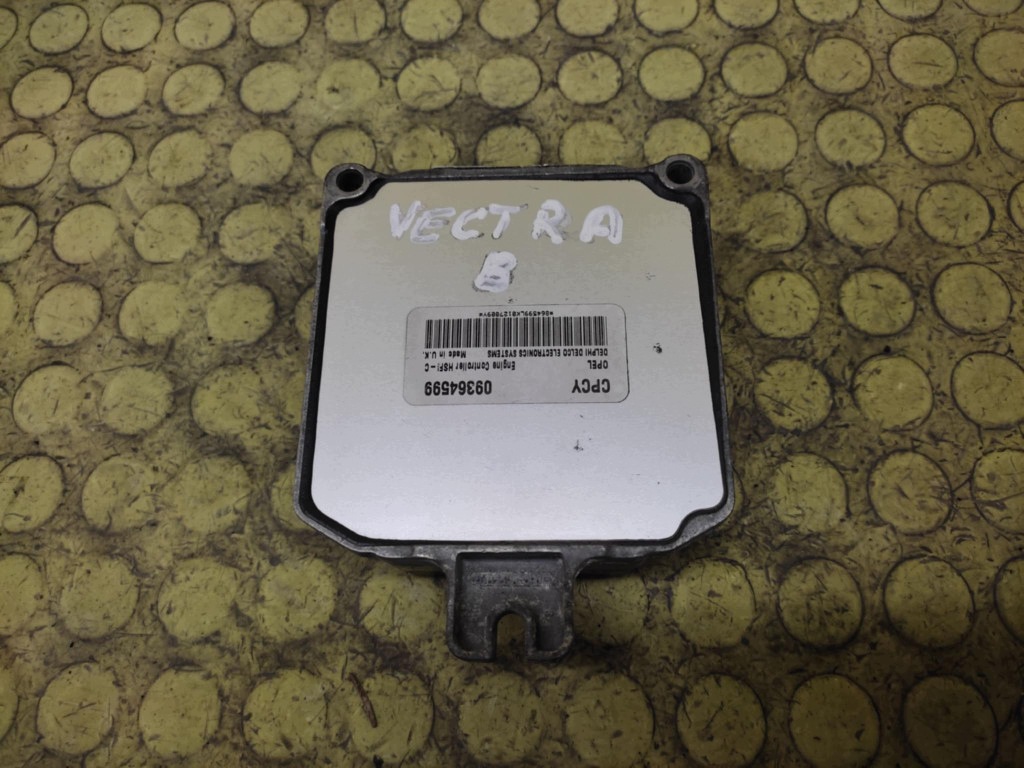 OPEL VECTRA B Centralina Motore 09364599