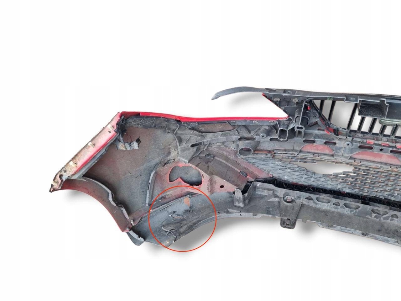 bumper front SEAT Ibiza 4 6J 2009 6J0807221