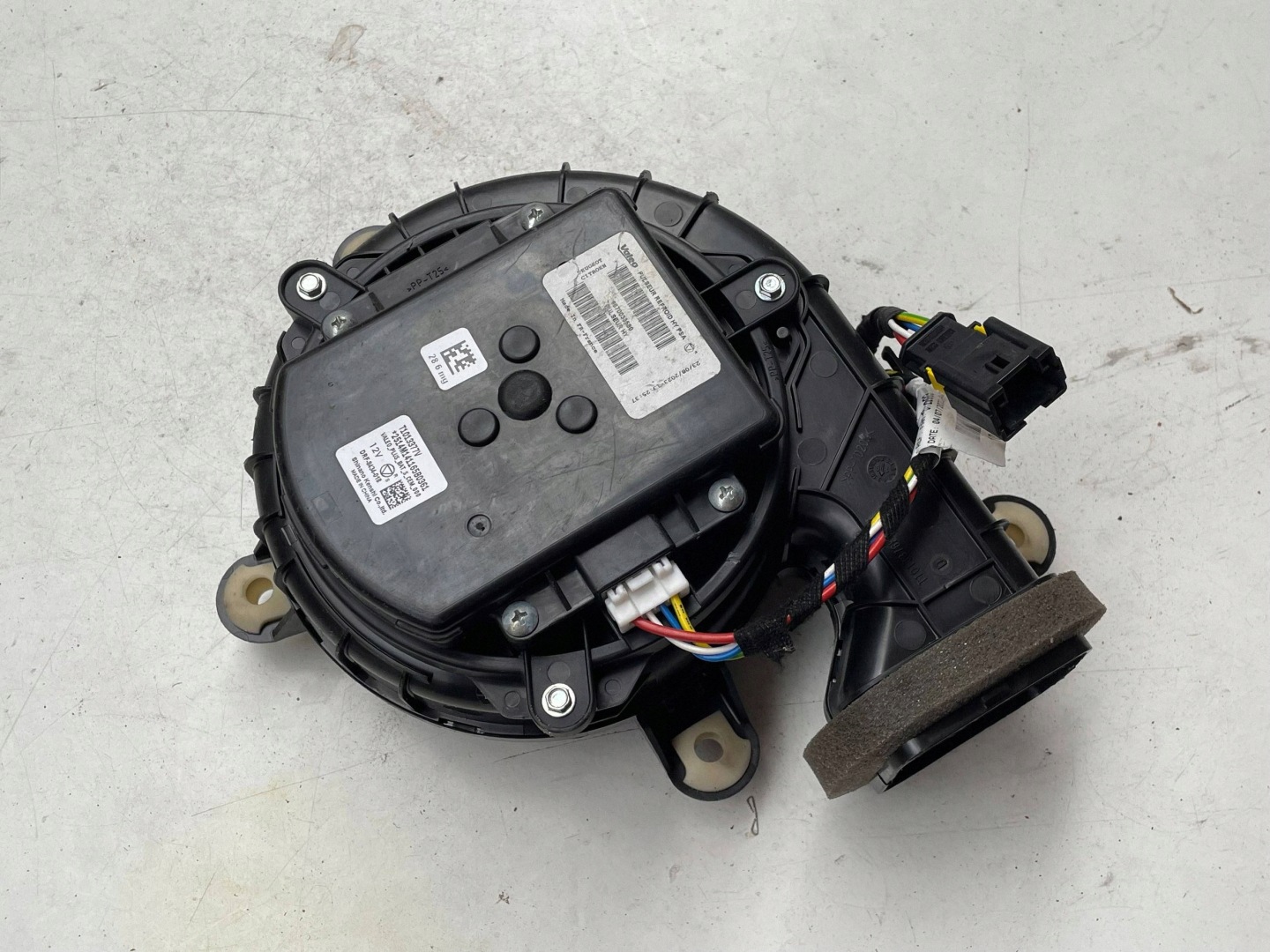 heating air conditioning devices Citroen DS5 9670033580 !J