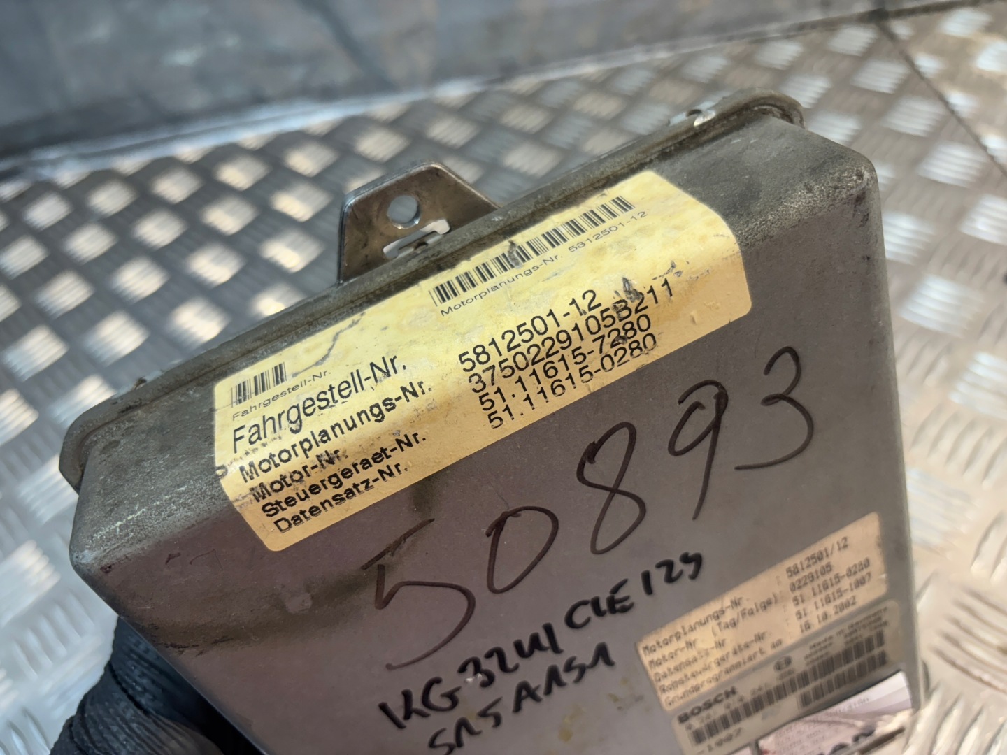 Centralina Motore Bosch 0281010241